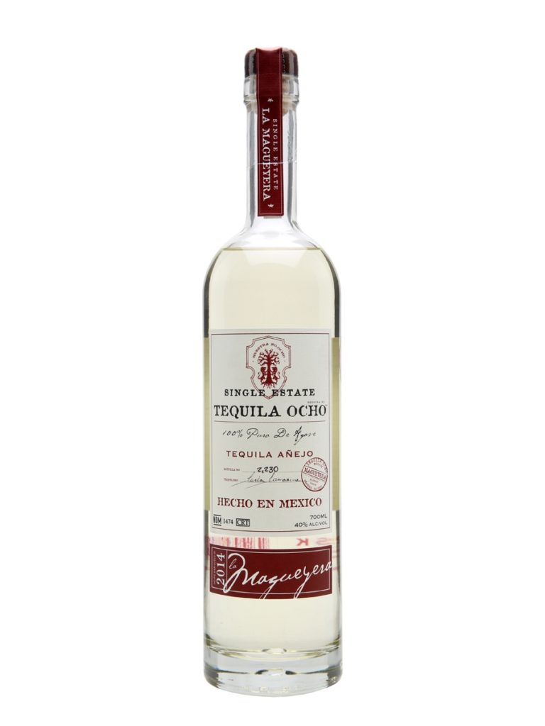 Tequila Ocho Anejo - Whitford Merchants