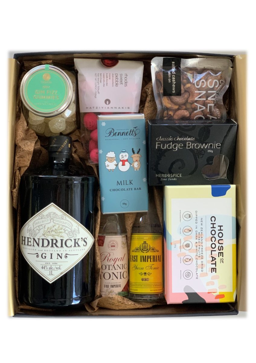 Buy and Send Hendrick's Gin Gift Basket as a gift!