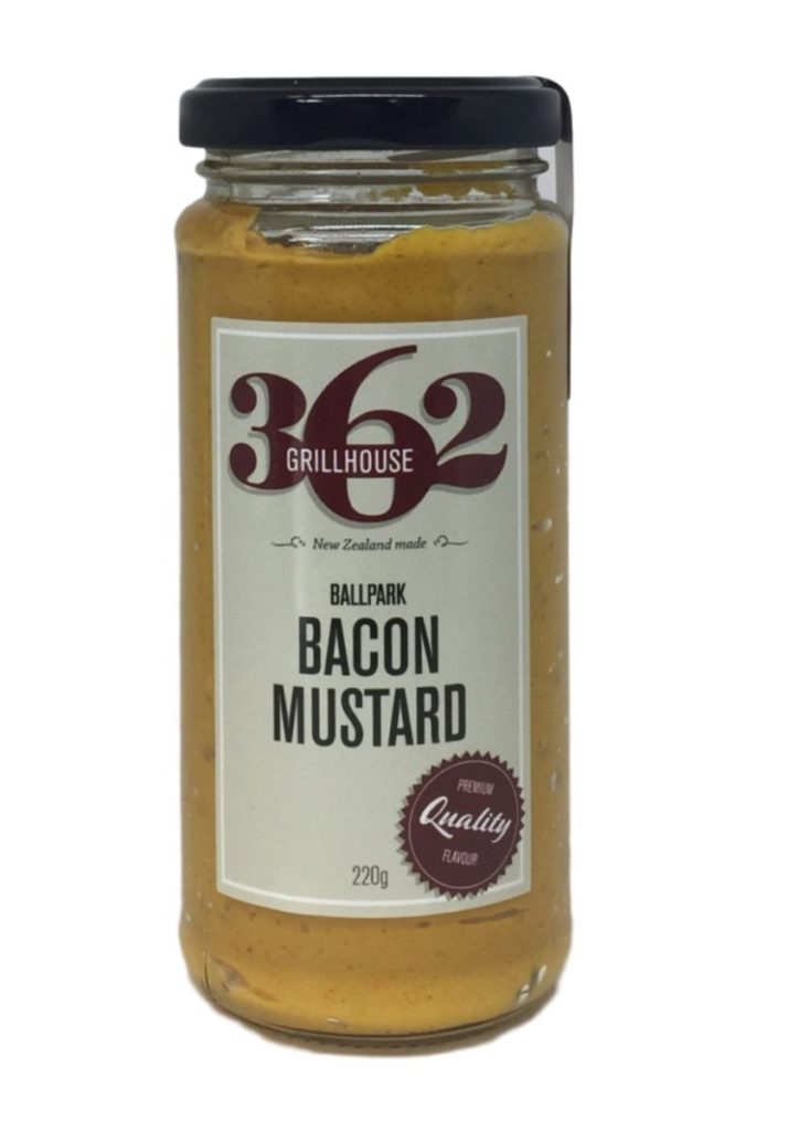 Bacon Mustard 362 Whitford Merchants