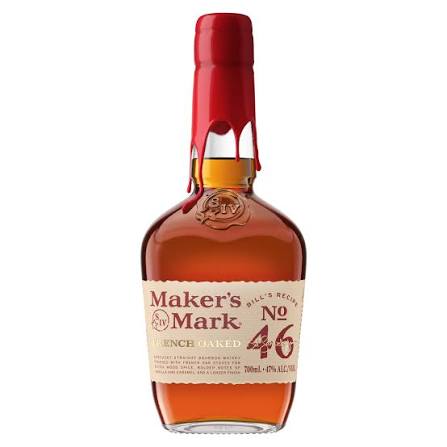 Makers Mark 46 French Oak Bourbon 700ml