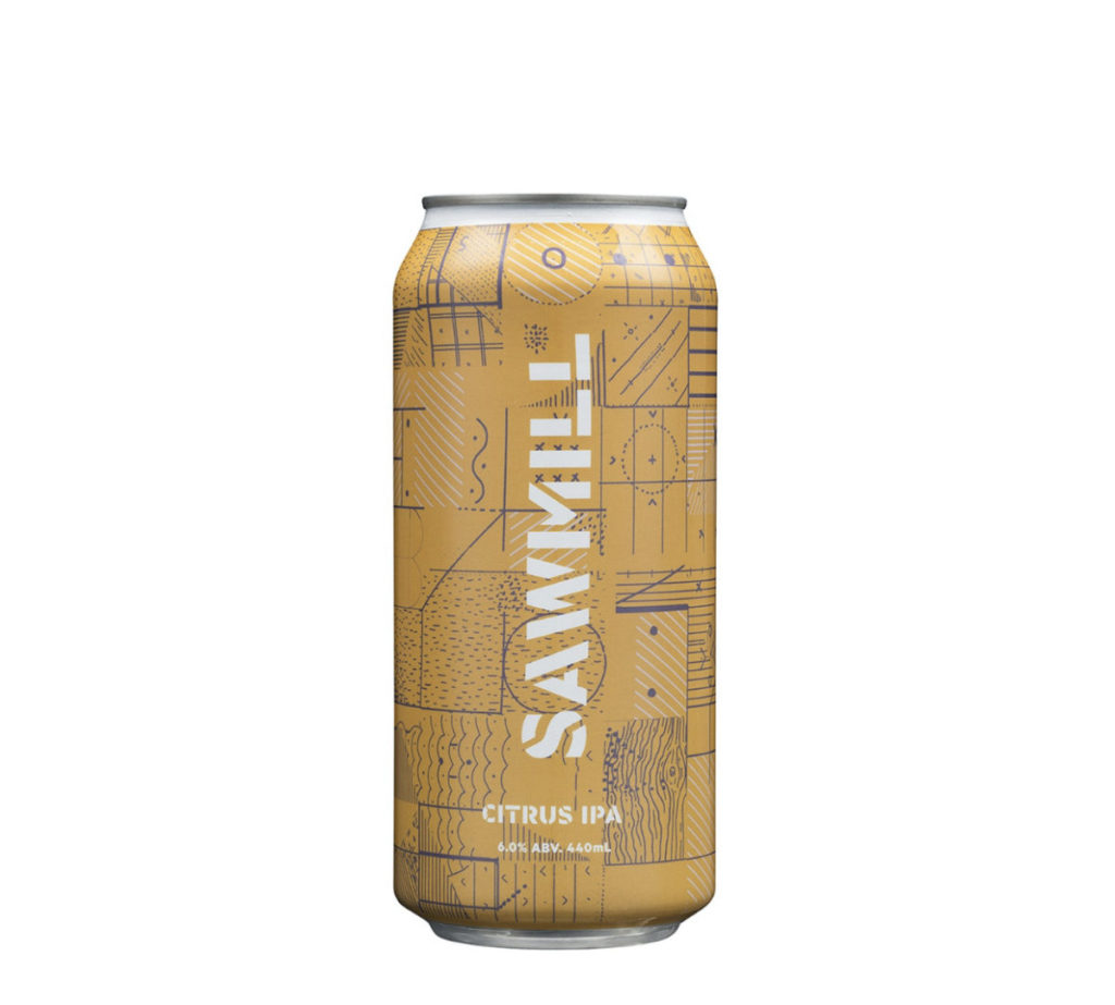 Sawmill Citrus Hazy IPA 440ml Whitford Merchants