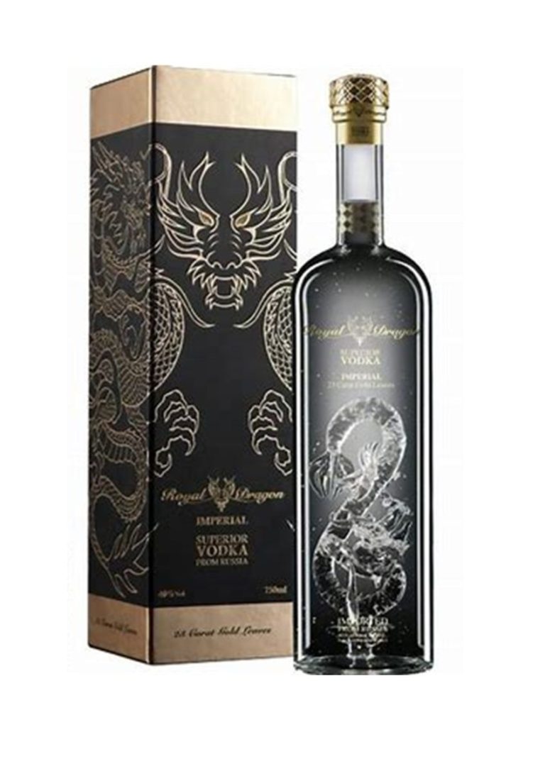 Royal Dragon Superior Vodka Whitford Merchants