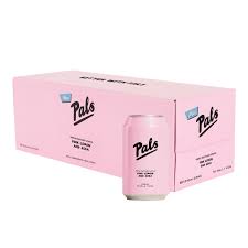 Pals Vodka, Pink Lemon & Soda 330ml 10pk