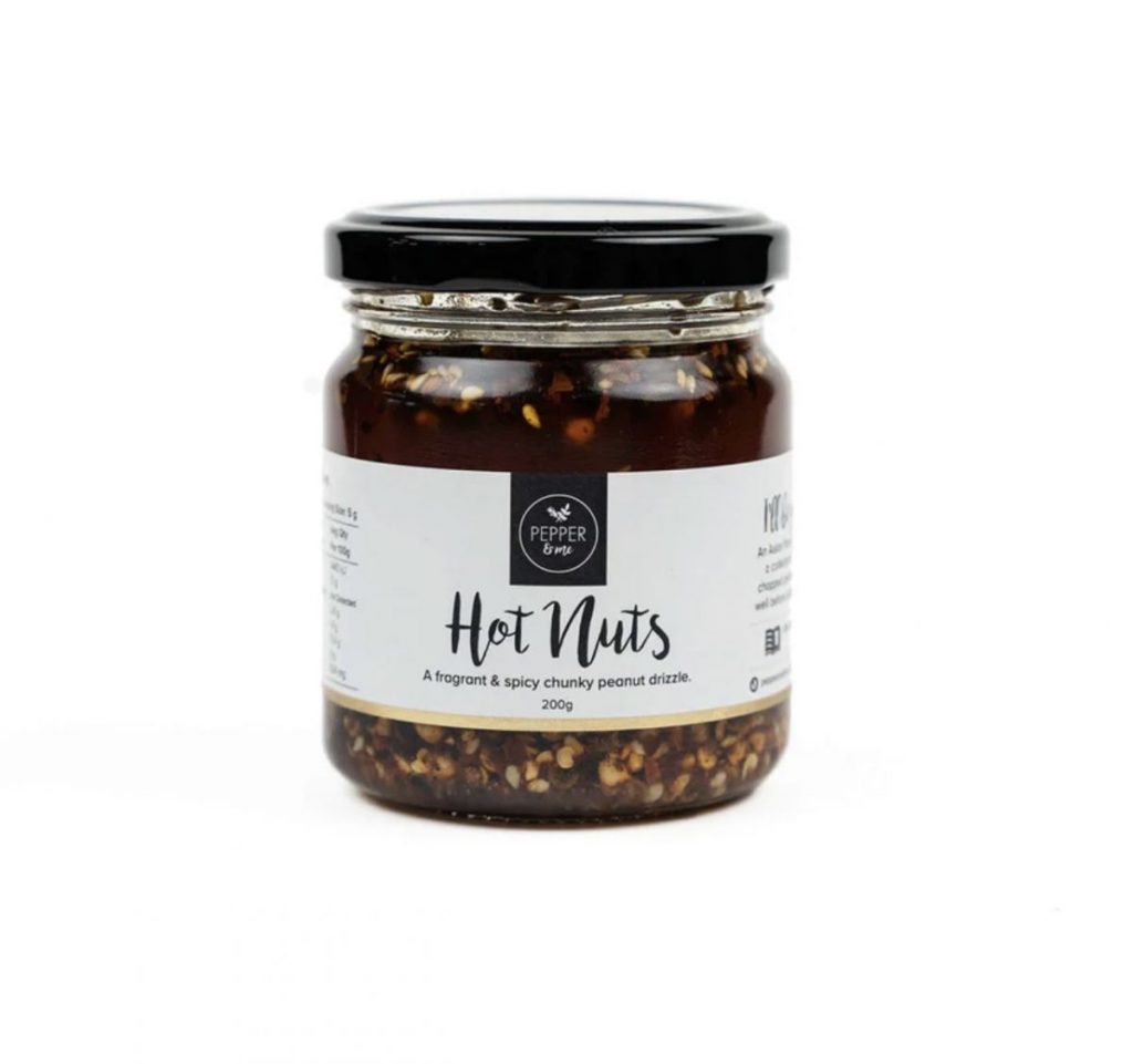Pepper & Me Hot Nuts Whitford Merchants