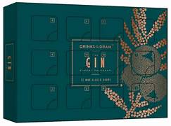 Drinks by The Dram 12 Days of Gin Advent Calendar 2025 12 x 30ml
