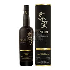 Indri Agneya Single Malt Indian Whisky