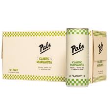 Pals Classic Margarita 10pk