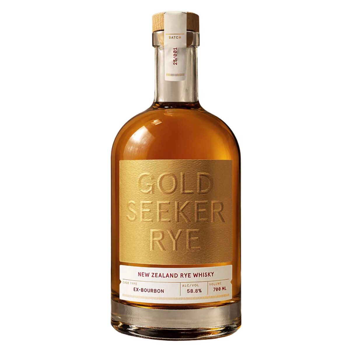 Reefton Distilling Gold Seeker Rye Whisky