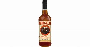 Whisked Chocolate Brownie Whisky Flavored Liqueur