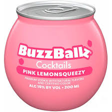 BuzzBallz Pink Lemonade