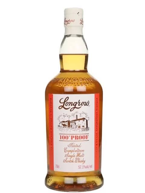 Longrow 100 Proof Batch No.2 Peated