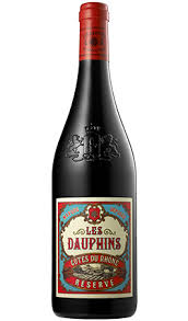 Dauphines Cotes du Rhone Rouge 24