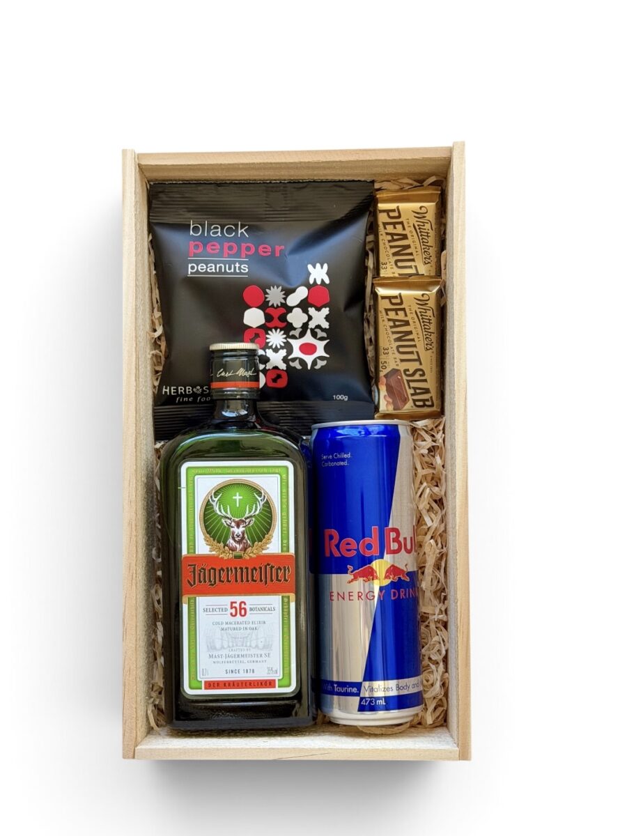The Jager Bomb And Bites