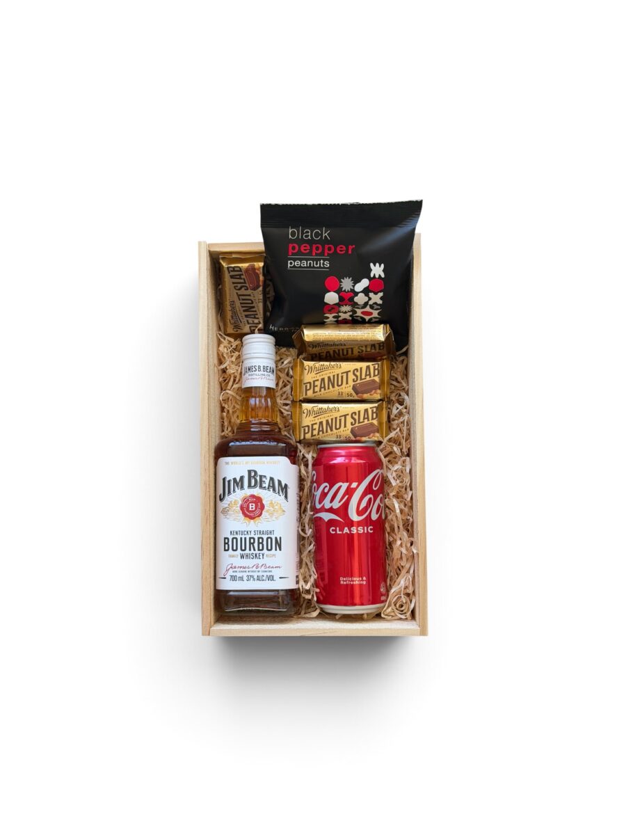 The Jim Beam Treat Box