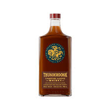Thunderdonk Campfire Coffee Whisky 700ml with flask