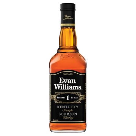 Evan Williams Kentucky Straight Bourbon 1lt