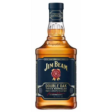 Jim Beam Double Oak Bourbon 1L