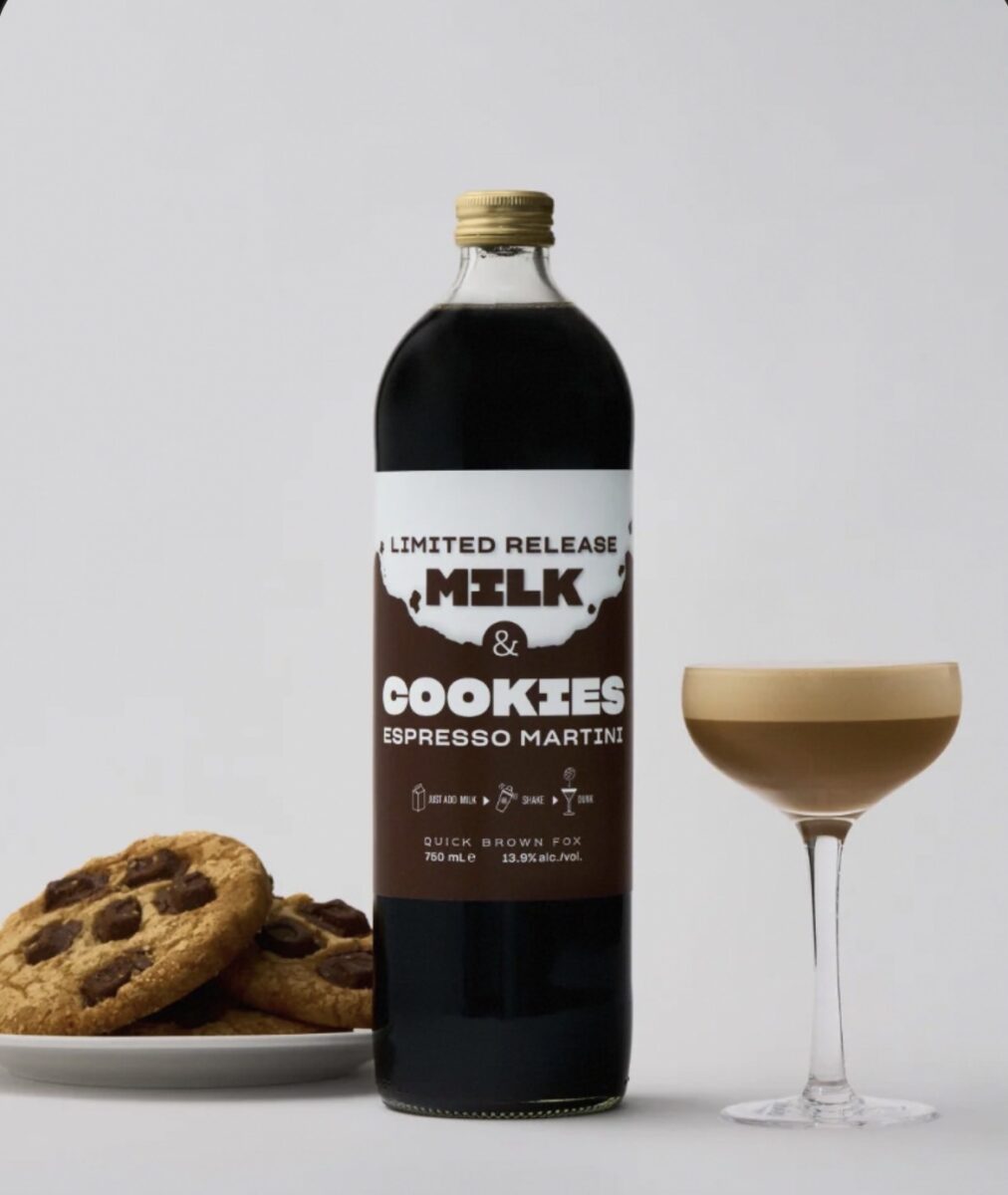 Quick Brown Fox Milk And Cookies Espresso Martini