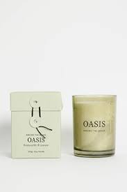 Among The Brave Oasis Honeysuckle Jasmine 60G Soy Candle Green