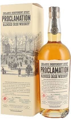 Proclamation Irish Whiskey