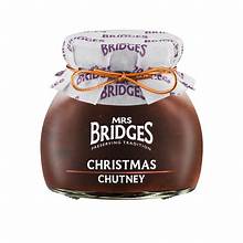 Mrs Bridges Christmas Chutney 240g