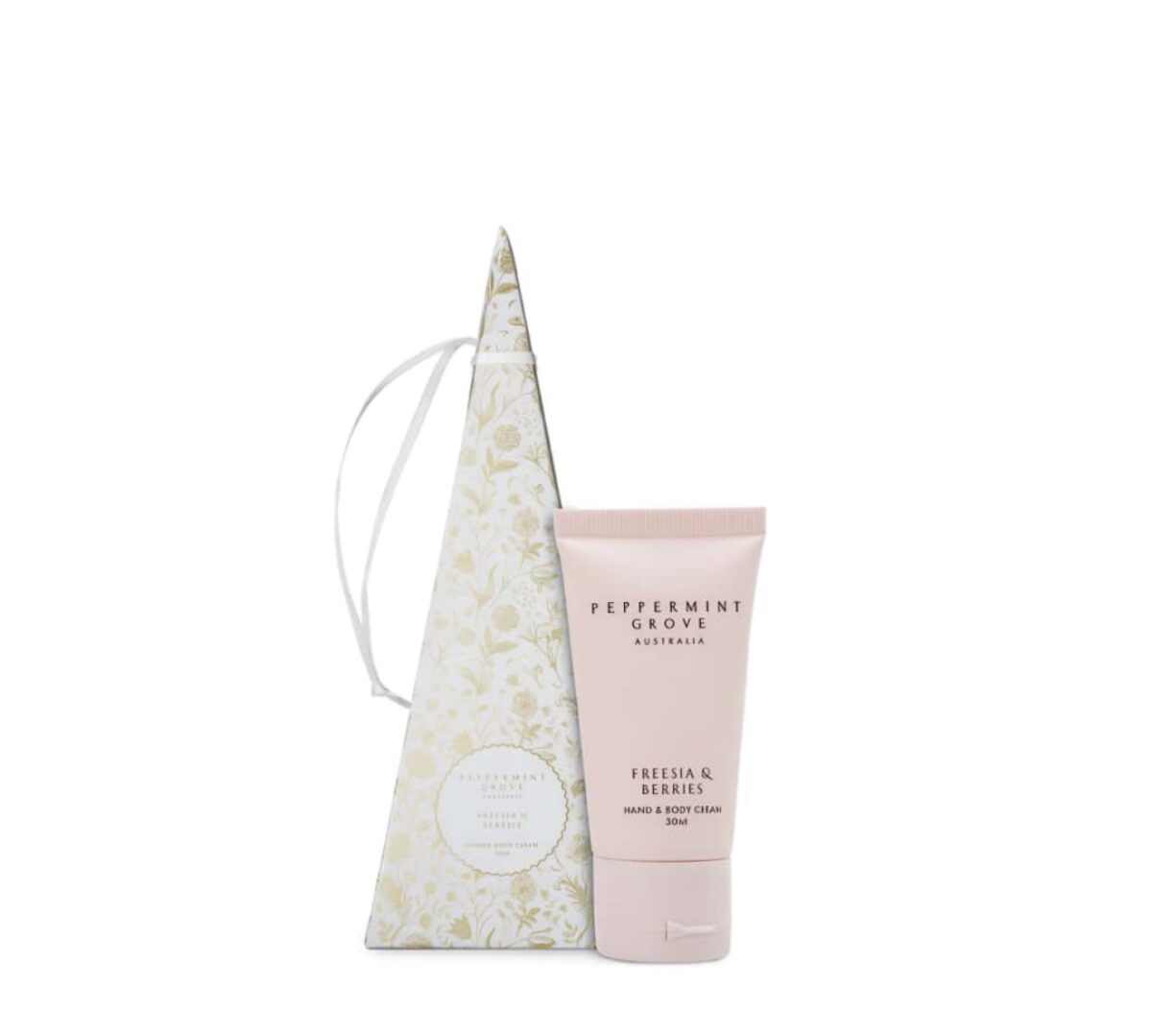 Peppermint Grove Freesia & Berries Hand Cream Decoration 30ml