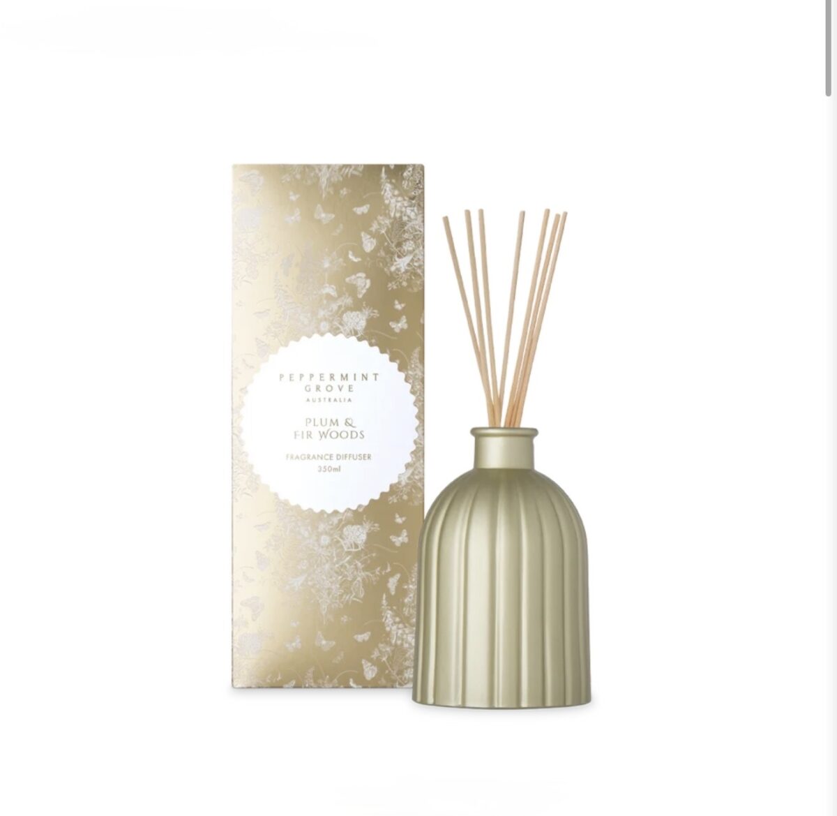 Peppermint Grove Plum & Fir Woods Fragrance Diffuser 350ml