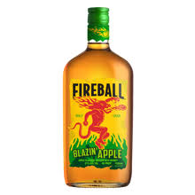 Fireball Blazin Apple Whisky