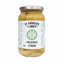 St Andrews Preserved Lemons