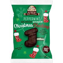Christmas Peppermint Marshmallow Stocking in Dark Chocolate 70g