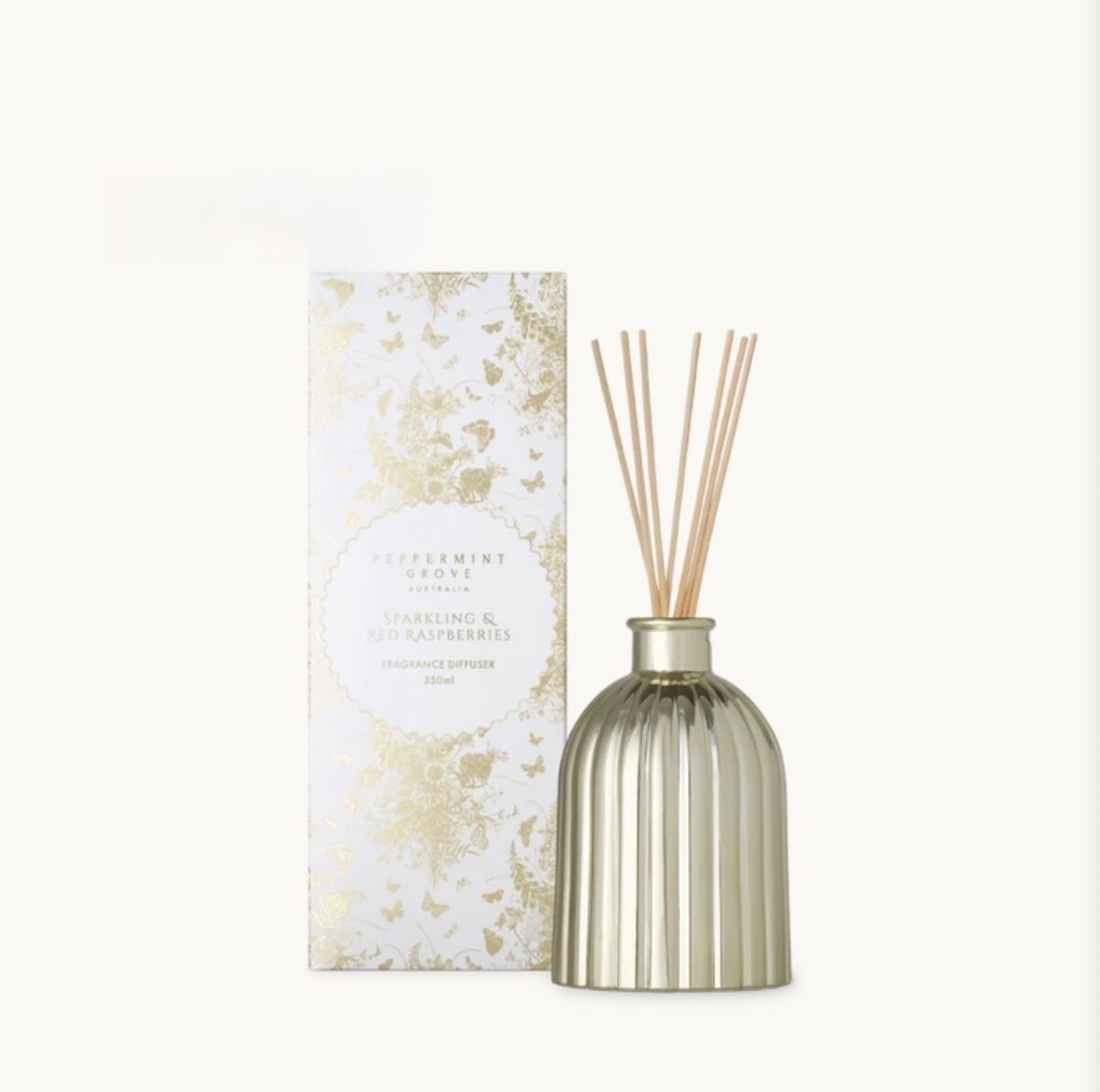 Peppermint Grove Sparkling & Red Raspberries Fragrance Diffuser 350ml