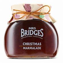 Mrs Bridges Christmas Marmalade 250g